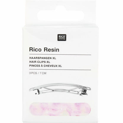 Haarspange 7cm 3 Stück - Craftguru