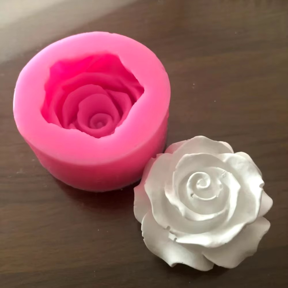 Silikonform Rose