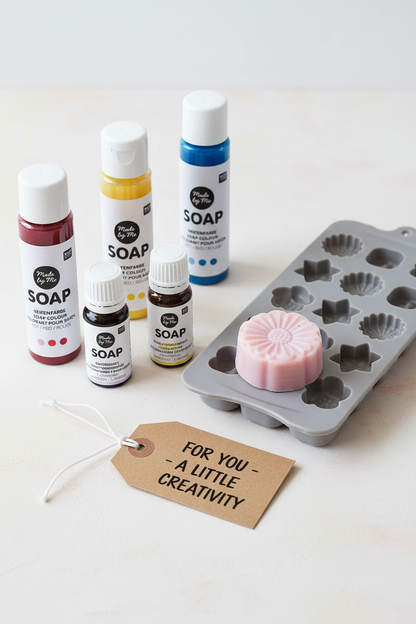 Starterset Seife selber machen - Geschenk