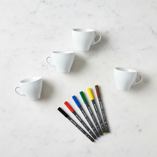 Malset Espressotasse Joy - Flat Lay