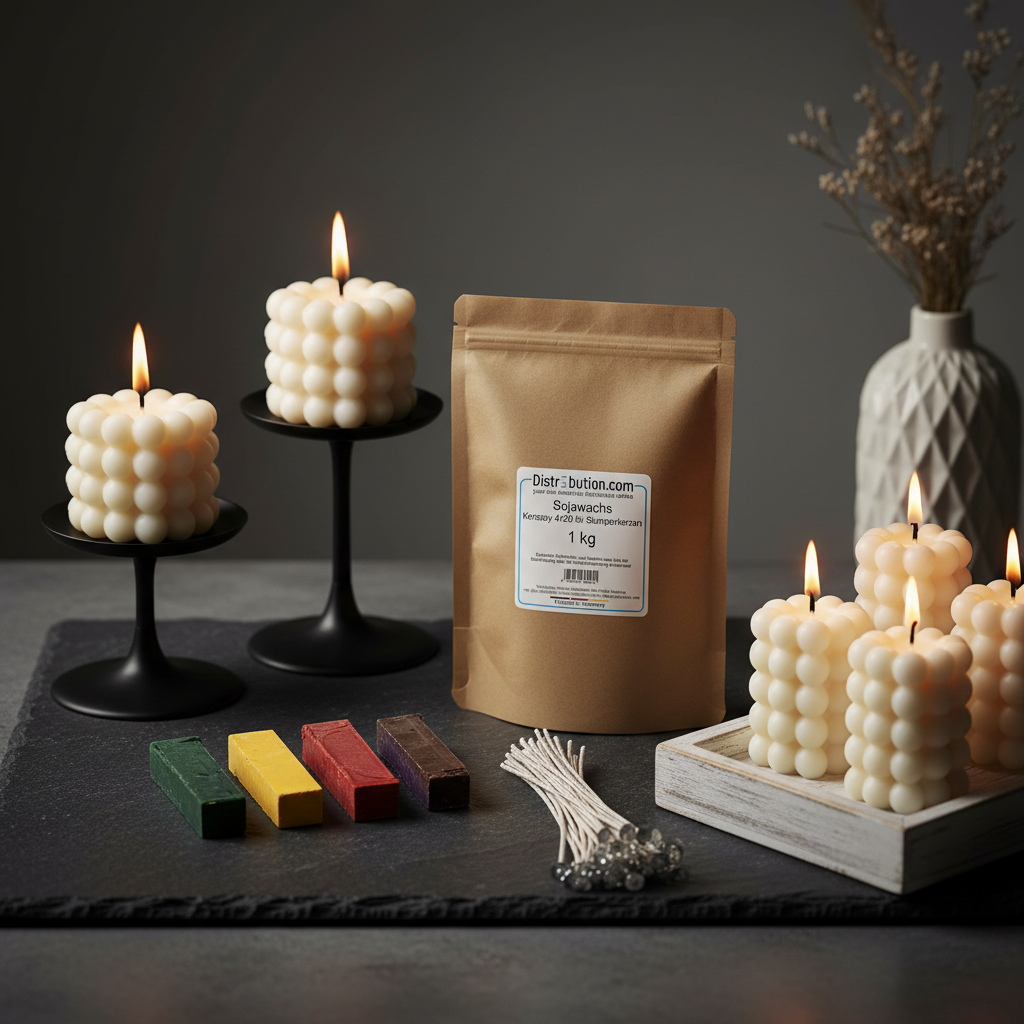 Premiumset Kerzengießen mit Sojawachs – Moody Lifestyle