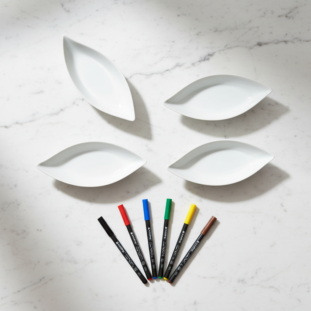 Malset Porzellanschale Palazzo - Flat Lay