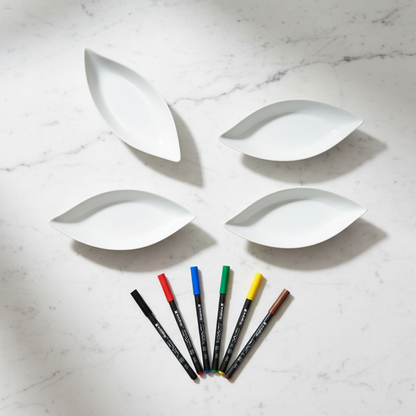 Malset Porzellanschale Palazzo - Flat Lay
