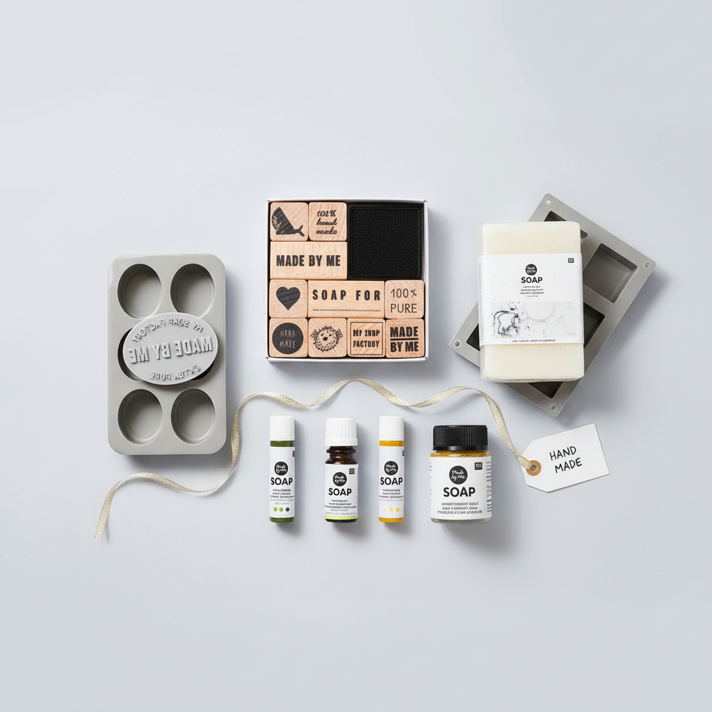 Premiumset Seife selber machen - Geschenk