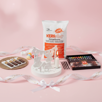 Geburtstagsset - Geschenk