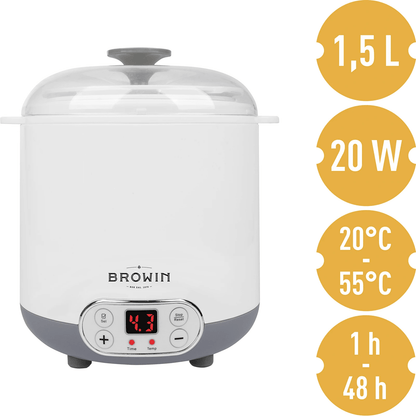 Joghurt selber machen – Komplettset mit Joghurtmaschine - Craftguru
