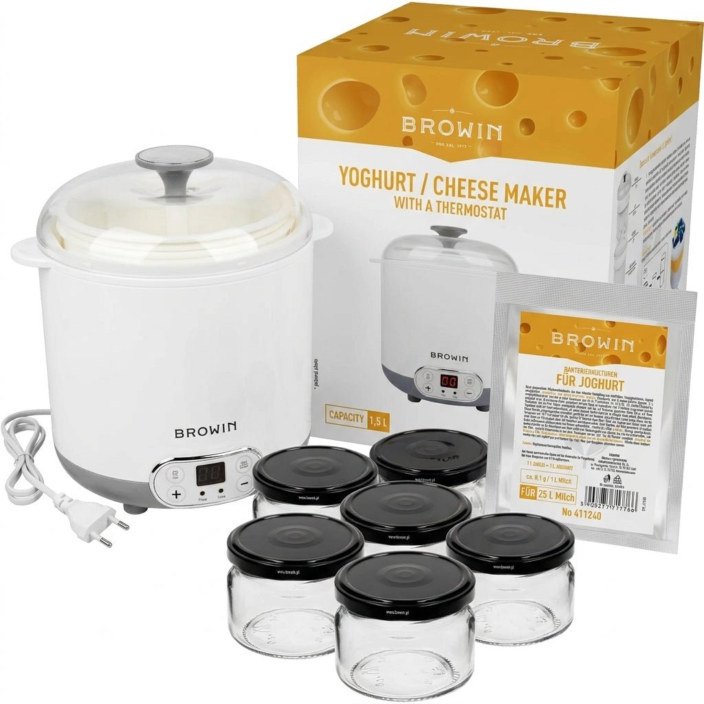 Joghurt selber machen – Komplettset mit Joghurtmaschine - Craftguru