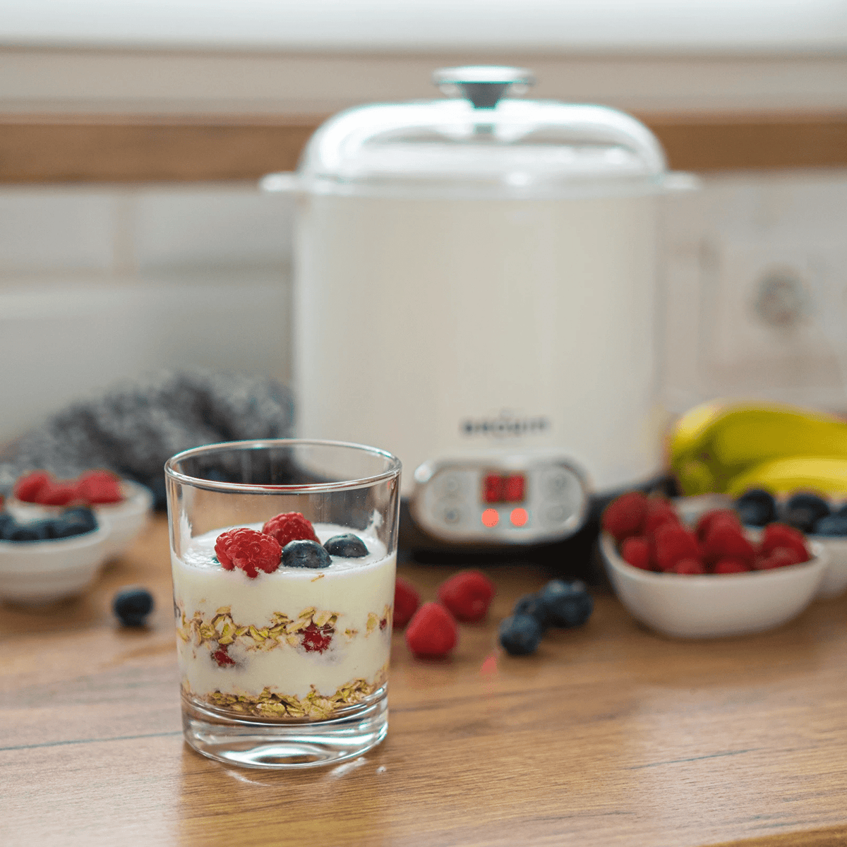 Joghurt selber machen – Komplettset mit Joghurtmaschine - Craftguru