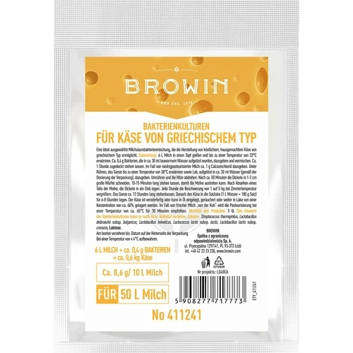 Käse selber machen - Starterset - Premium, mikrobiologisches Lab - Craftguru