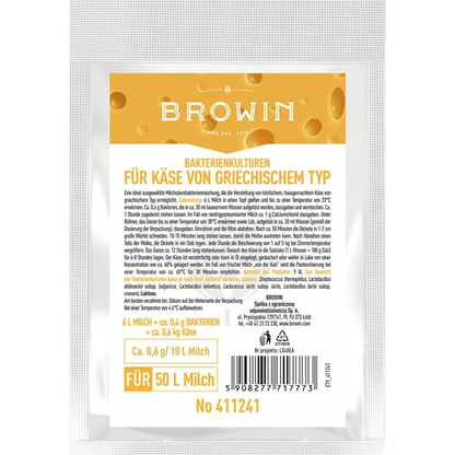 Käse selber machen - Starterset - Premium, mikrobiologisches Lab - Craftguru