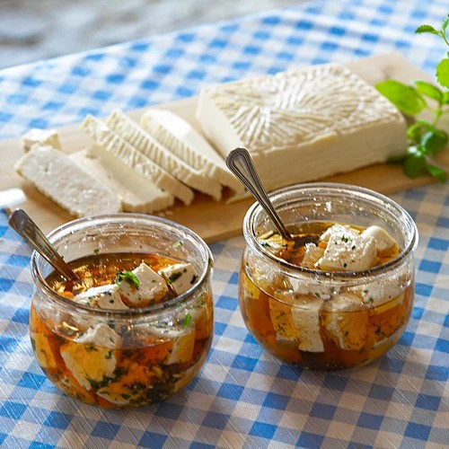 Käse selber machen - Starterset - Typ Feta, mikrobiologisches Lab - Craftguru