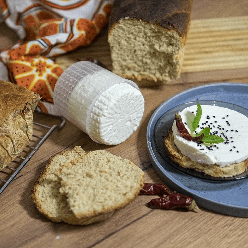 Käse selber machen - Starterset - Typ Gouda, mikrobiologisches Lab - Craftguru