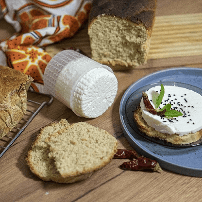 Käse selber machen - Starterset - Typ Gouda, mikrobiologisches Lab - Craftguru