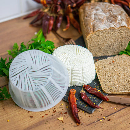 Käseform konisch 13 x 6,6 cm für 500 g