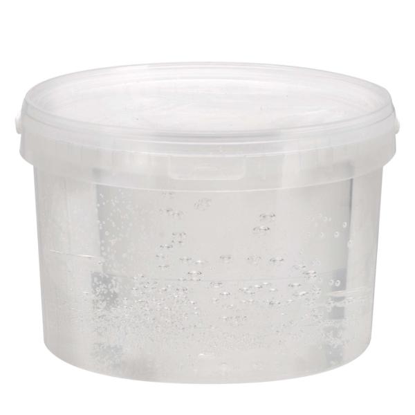 Kerzen-Gel mit Docht, farblos, verschiedene Größen - Craftguru