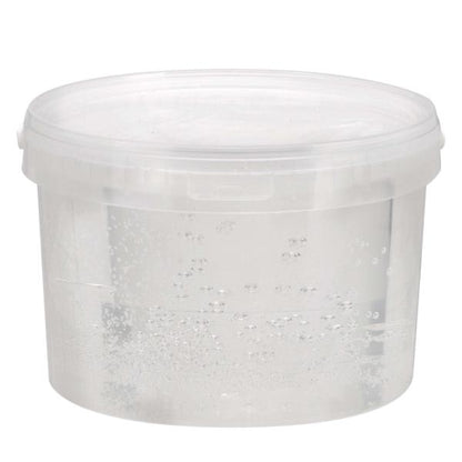 Kerzen-Gel mit Docht, farblos, verschiedene Größen - Craftguru
