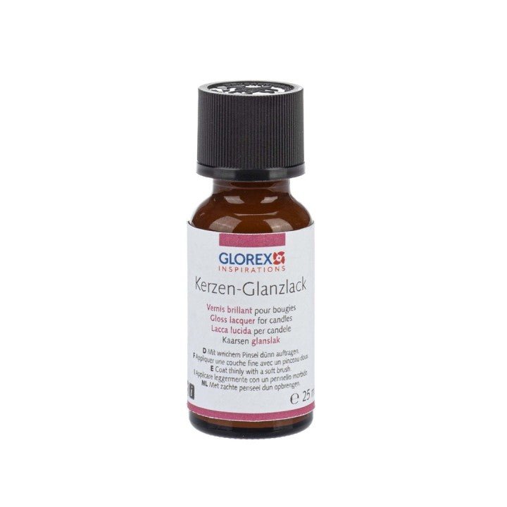 Kerzen Glanzlack 25 ml – Schutzlack für dekorierte Kerzen - Craftguru