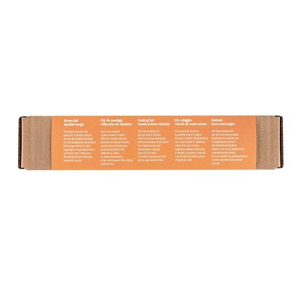 Kinder - Gießset Baufahrzeuge - Craftguru