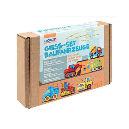 Kinder - Gießset Baufahrzeuge - Craftguru