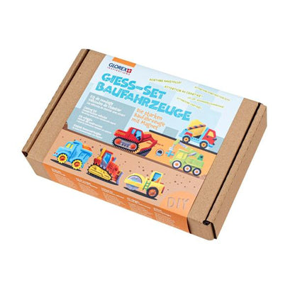 Kinder - Gießset Baufahrzeuge - Craftguru