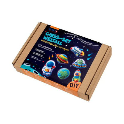 Kinder - Gießset Weltall - Craftguru