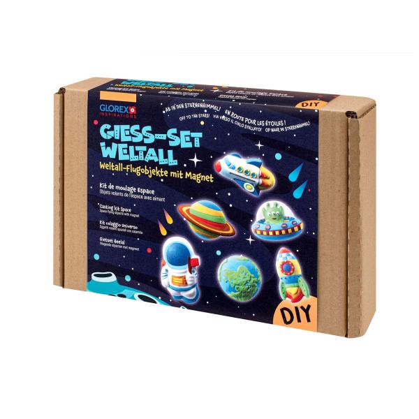 Kinder - Gießset Weltall - Craftguru