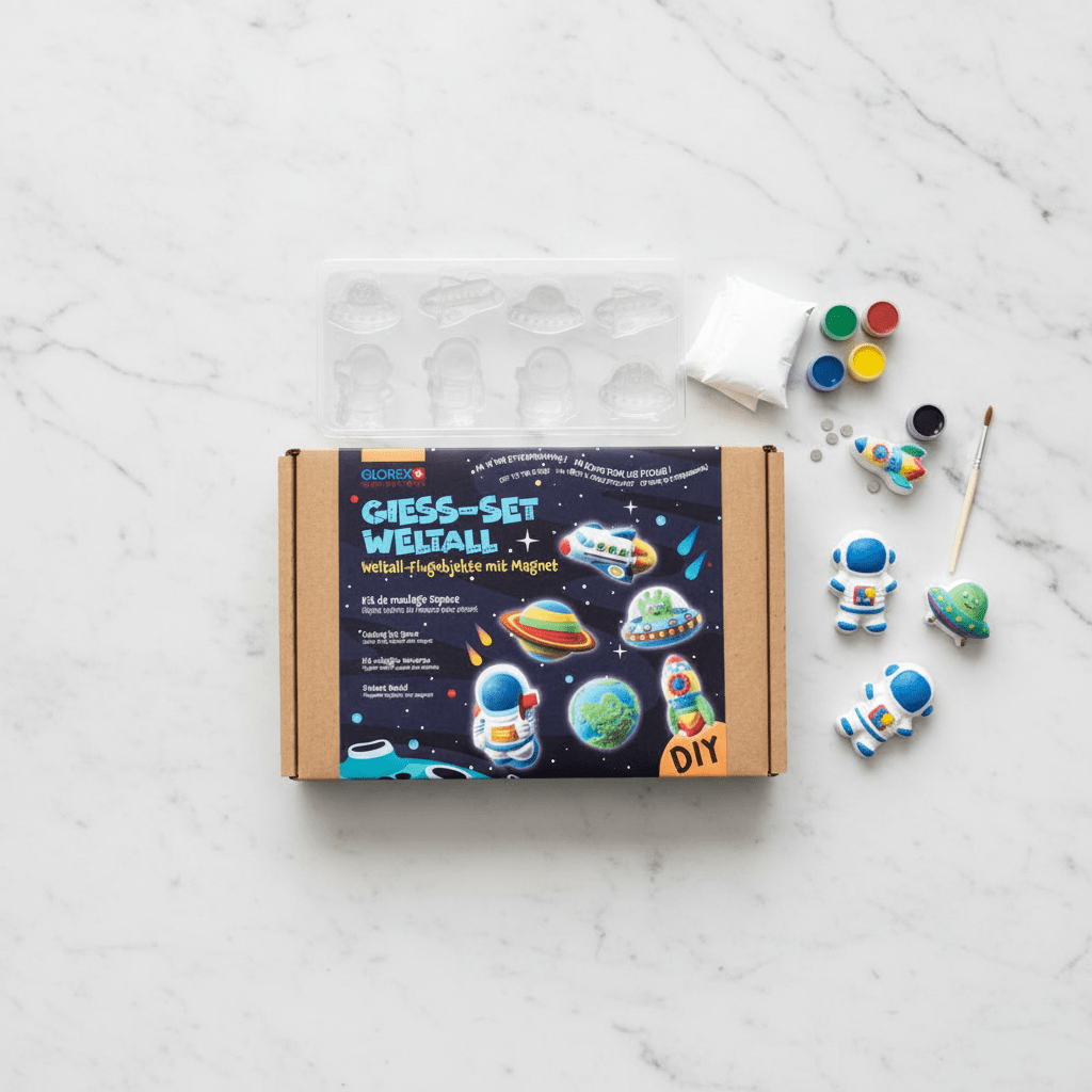 Kinder - Gießset Weltall - Craftguru