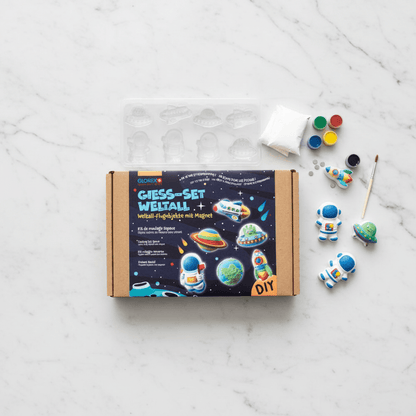 Kinder - Gießset Weltall - Craftguru