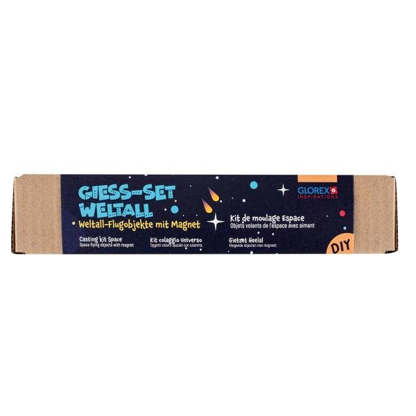 Kinder - Gießset Weltall - Craftguru