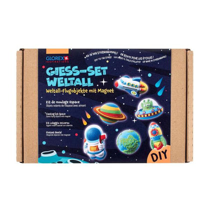 Kinder - Gießset Weltall - Craftguru