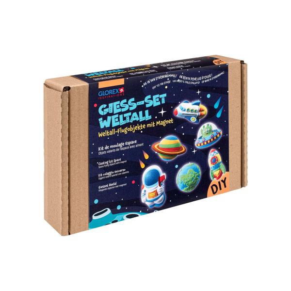 Kinder - Gießset Weltall - Craftguru