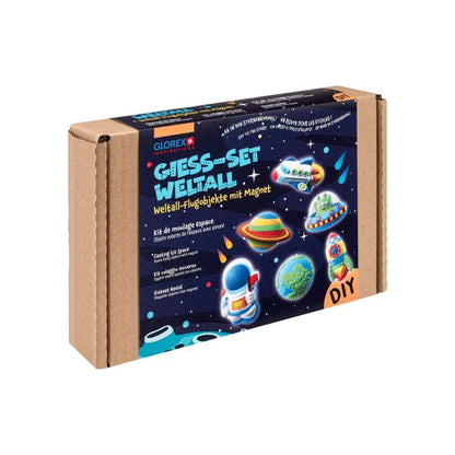 Kinder - Gießset Weltall - Craftguru