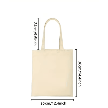 Komplettset Baumwollbeutel Basic bemalen inkl. 6 Beuteln und 5 Stiften - Craftguru