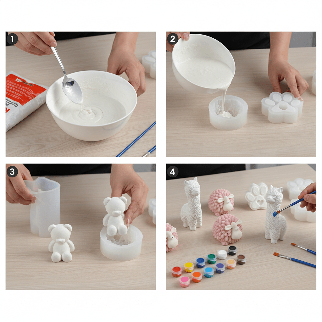 Komplettset - Gießset Tierliebe - Craftguru
