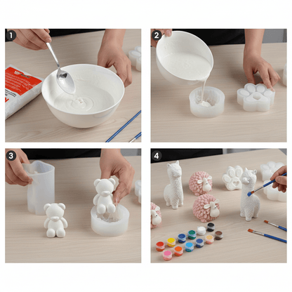 Komplettset - Gießset Tierliebe - Craftguru