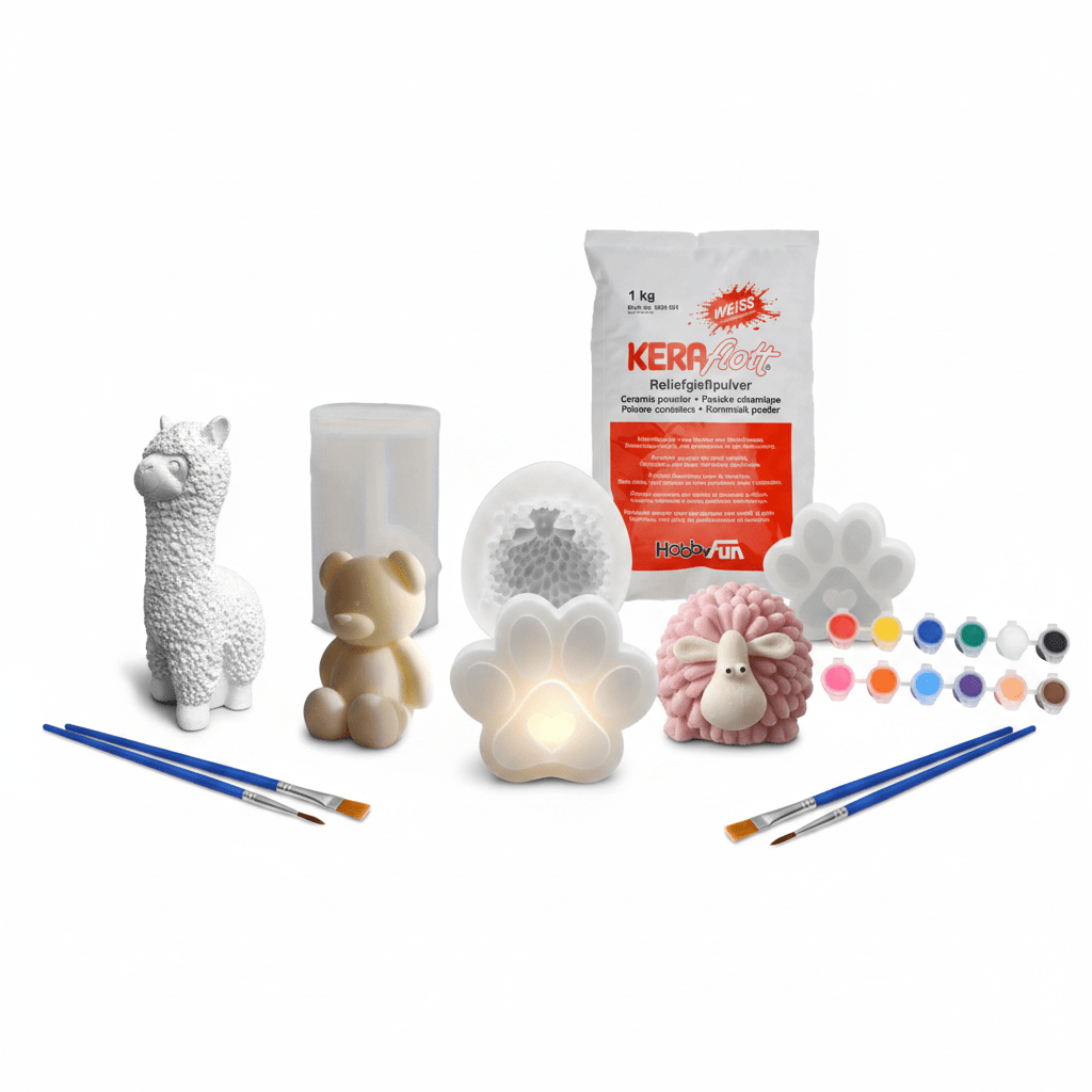 Komplettset - Gießset Tierliebe - Craftguru