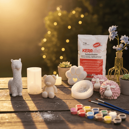 Komplettset - Gießset Tierliebe - Craftguru