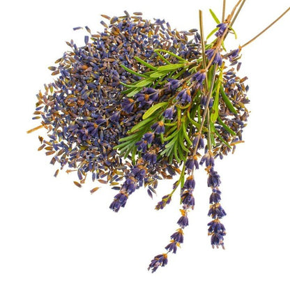 Lavendel Blüten, geschnitten – 4 g – Seifenzusatz & Badekugeln - Craftguru