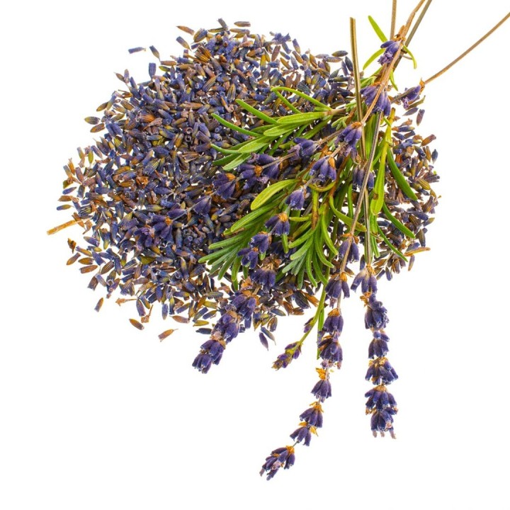 Lavendel Blüten, geschnitten – 4 g – Seifenzusatz & Badekugeln