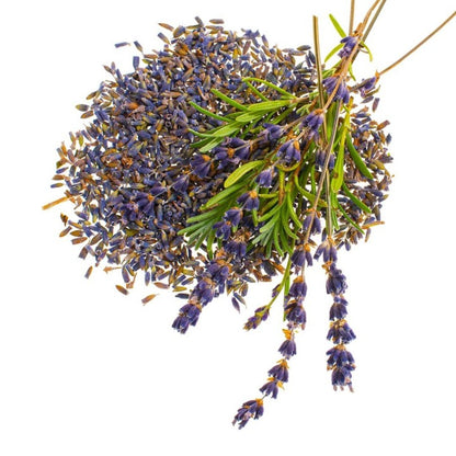 Lavendel Blüten, geschnitten – 4 g – Seifenzusatz & Badekugeln