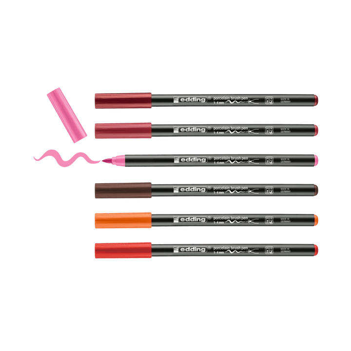 Malset Mini Schälchen Velho inkl. 4 Schälchen und 6 Stiften - Craftguru