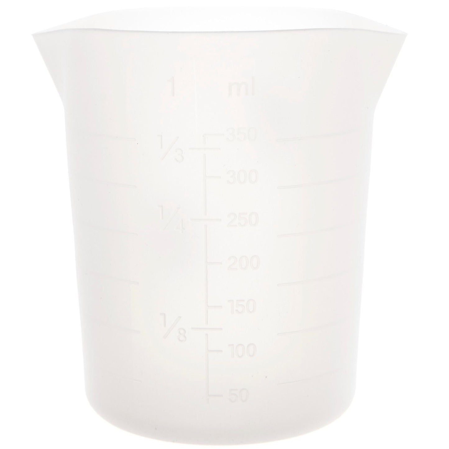 Messbecher-Set aus Silikon 100 ml & 350 ml - Craftguru