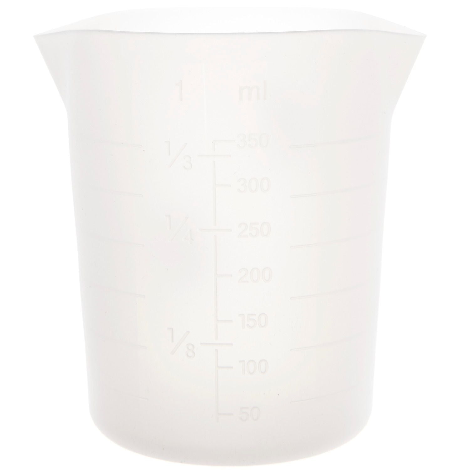 Messbecher-Set aus Silikon 100 ml & 350 ml - Craftguru