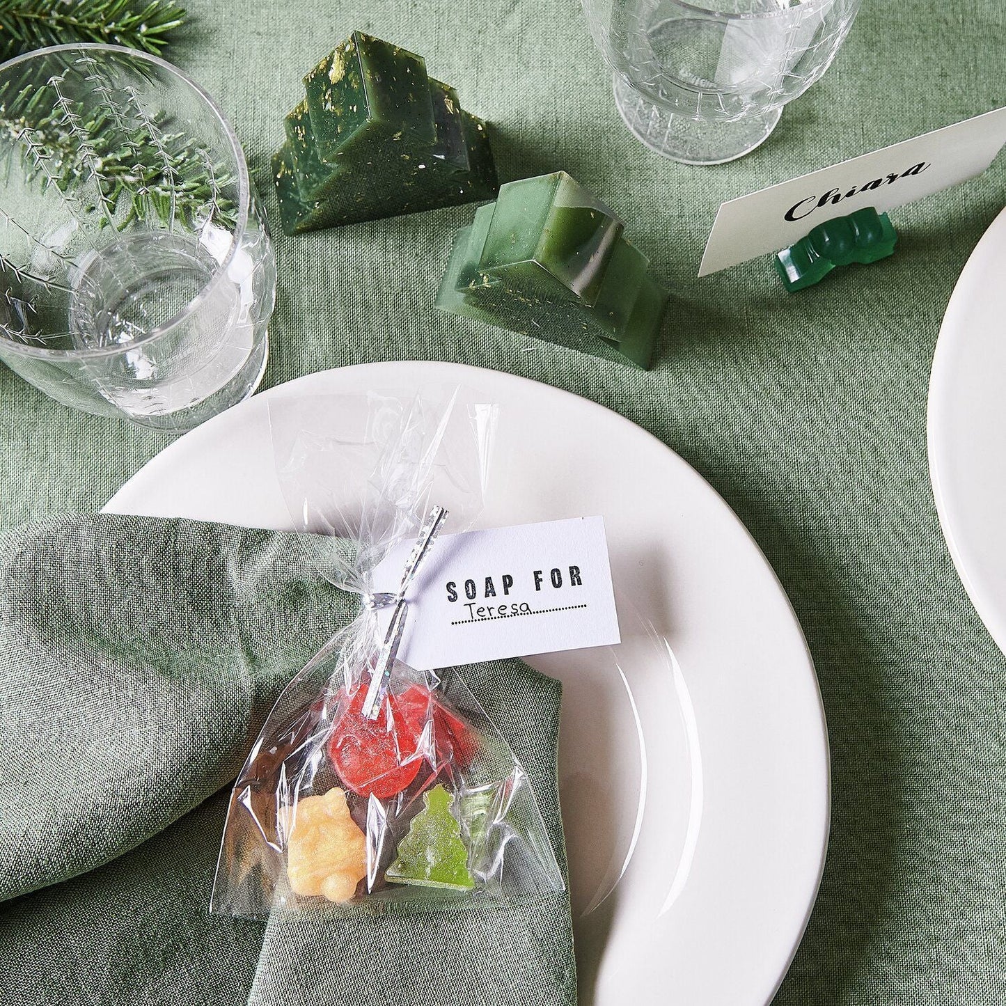 Mini Silikon Gießform Weihnachten - Craftguru