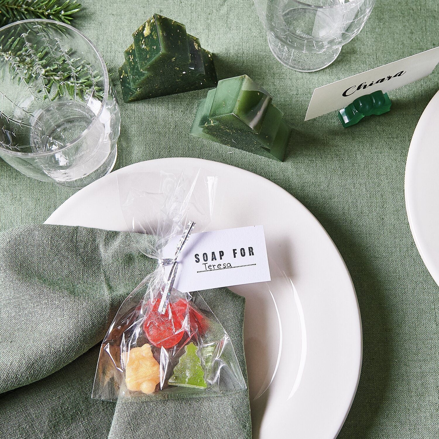 Mini Silikon Gießform Weihnachten - Craftguru
