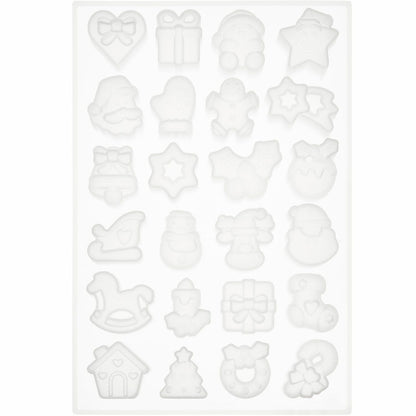Mini Silikon Gießform Weihnachten - Craftguru