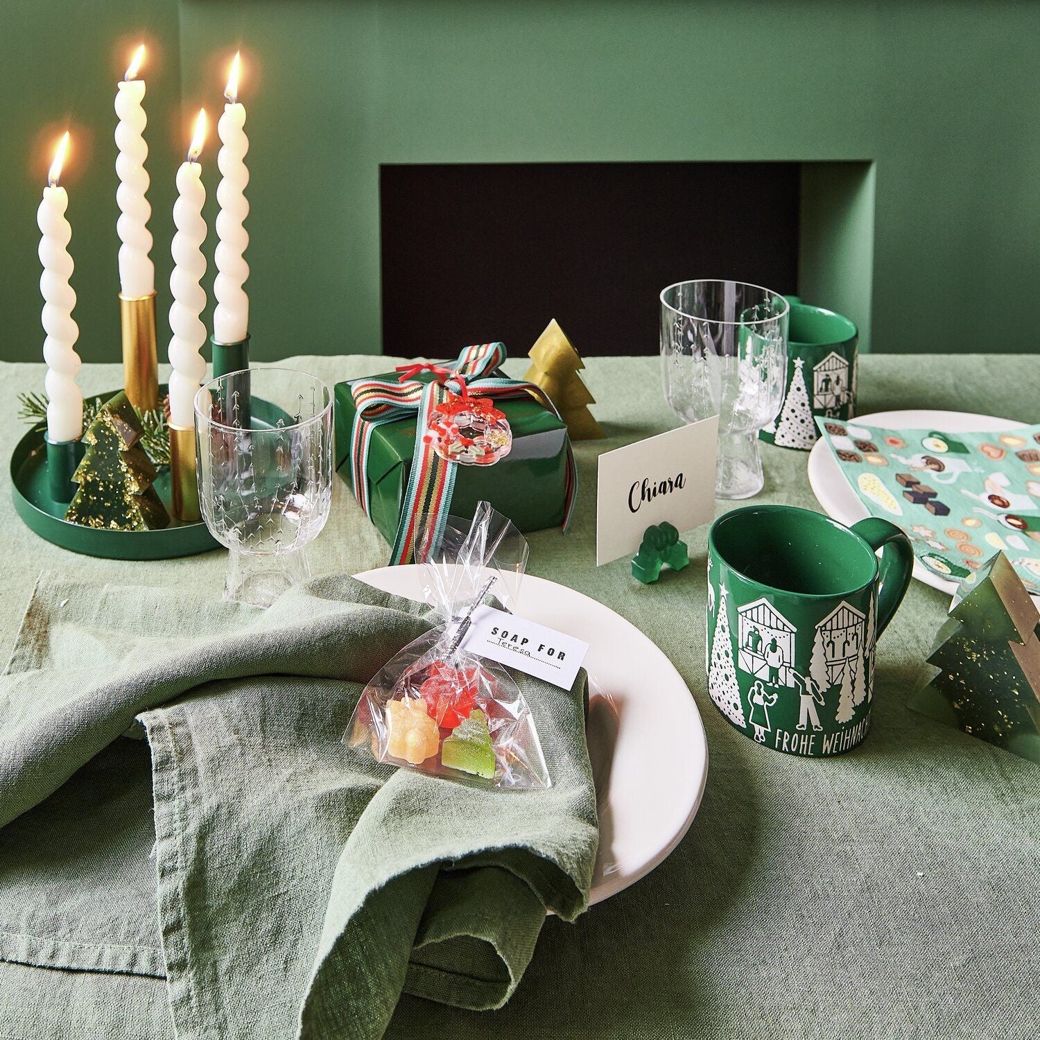 Mini Silikon Gießform Weihnachten - Craftguru