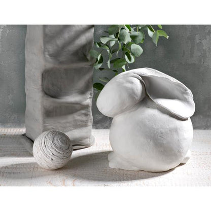 Modellierton lufttrocknend, Weiß, 1000g - Craftguru