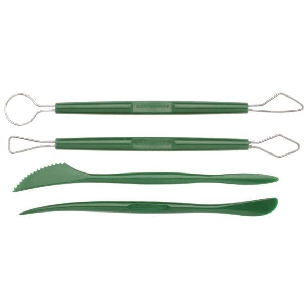 Modellierwerkzeuge-Set 4-fach - Craftguru