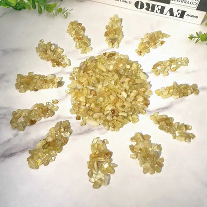 Natürliche Ziersteine - Citrin, 50g - Craftguru